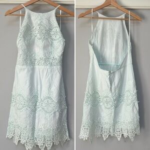Sleeveless‎ Open Back Summer Dress